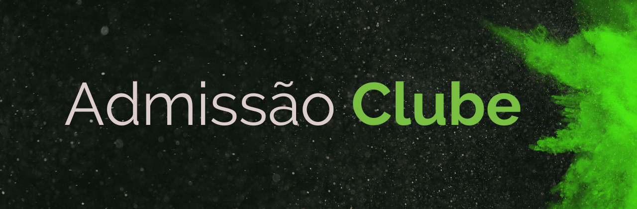 Banner Admissão