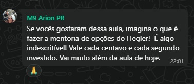 Depoimento de sócio Investfy